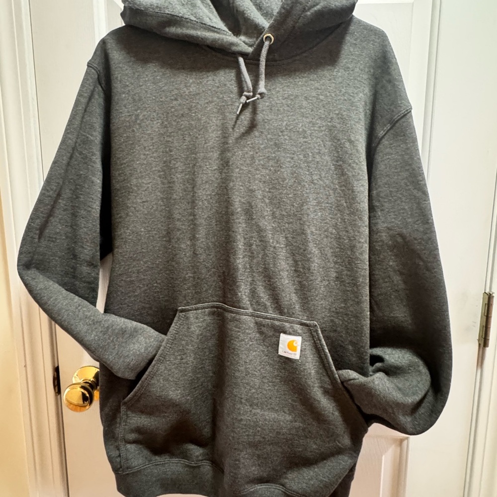 Carhartt Men's Charcoal Hoodie